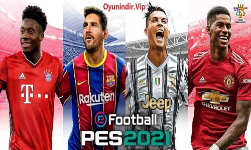 PES 2021 İndir Full Türkçe 2025 Transfer