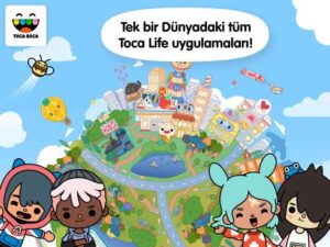 Toca Life World Apk İndir – Full Kilitsiz Mod - Oyun indir