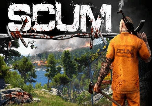 SCUM İndir – Full Türkçe – Online Multiplayer 2025 PC